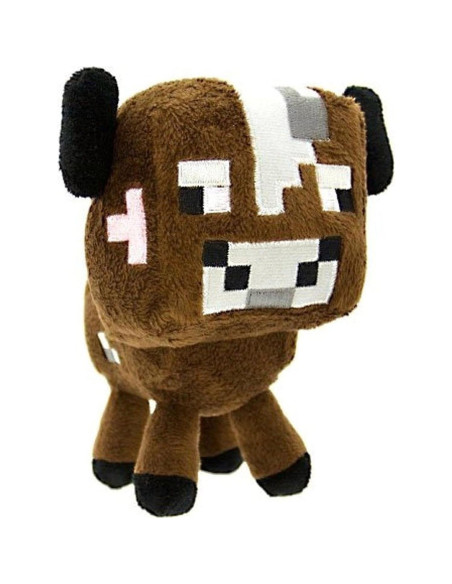 Muñeco de Peluche Ternero Minecraft Jazwares 10x8x13cm
