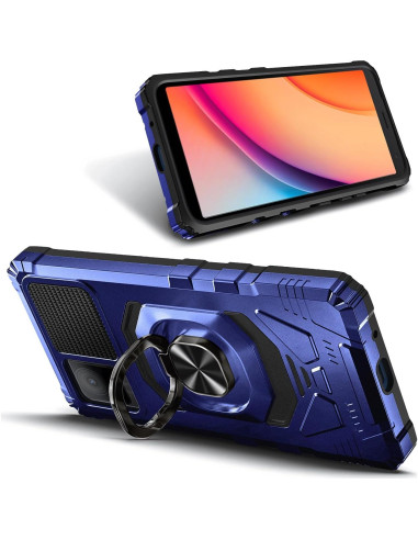 Funda Protectora Grado Militar WDHD para TCL K11 T432W Azul