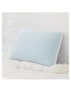 Almohada Ajustable Hipoalergénica Alkyonos Queen Espuma Viscoelástica