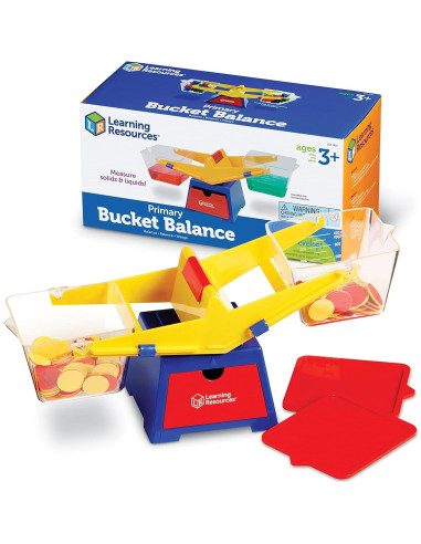 Lupas Jumbo Learning Resources 6 Piezas + Balanza Infantil