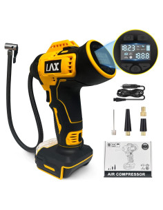 Compresor de Aire Portátil L1NXIXI DW-001 160PSI para DeWalt