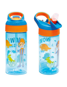 Botella de Agua para Niños Blippi Zak Designs 517 ml - 2 Unidades