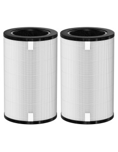 Filtro de Reemplazo HEPA Roninby HD-40 para Purificador HoMedics AP-T45 AP-T40FL - 2 Paquete