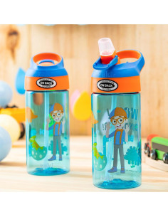 Botella de Agua para Niños Blippi Zak Designs 517 ml - 2 Unidades 2