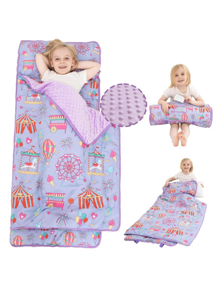 Esteras para Siesta Viviland con Almohada y Manta Minky 135x53cm