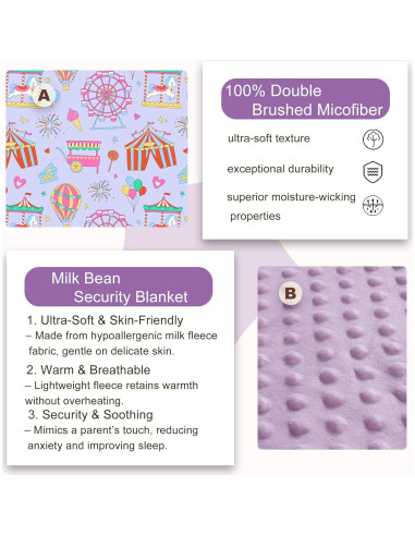 Esteras para Siesta Viviland con Almohada y Manta Minky 135x53cm