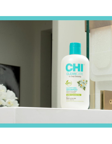 Champú Aclarador CHI CleanCare 340 ml Libre de Sulfatos