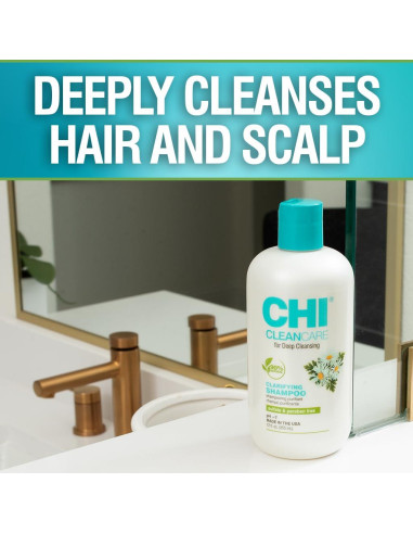 Champú Aclarador CHI CleanCare 340 ml Libre de Sulfatos