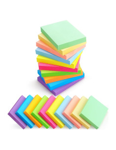 Notas Adhesivas Eastern Wolf 3.81x5.08 cm 20 Blocs 100 Hojas