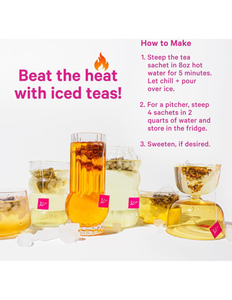 Té de Preparación para el Trabajo de Parto Pink Stork - Mango Piña