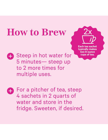 Té de Preparación para el Trabajo de Parto Pink Stork - Mango Piña