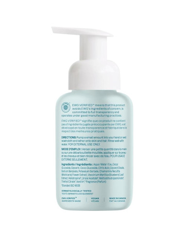 Jabón Espumoso 2-en-1 ATTITUDE para Bebés 295 ml - Buenas Noches