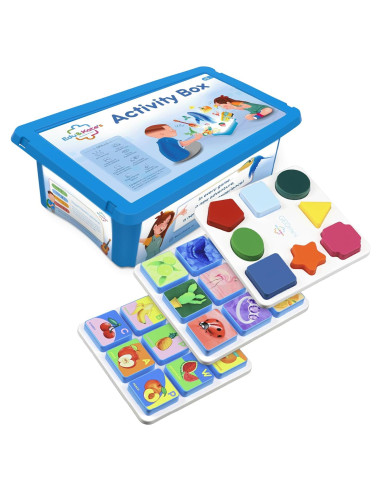 Juguetes de Aprendizaje Edu&Kate Etapa 1 - 27 Piezas Montessori
