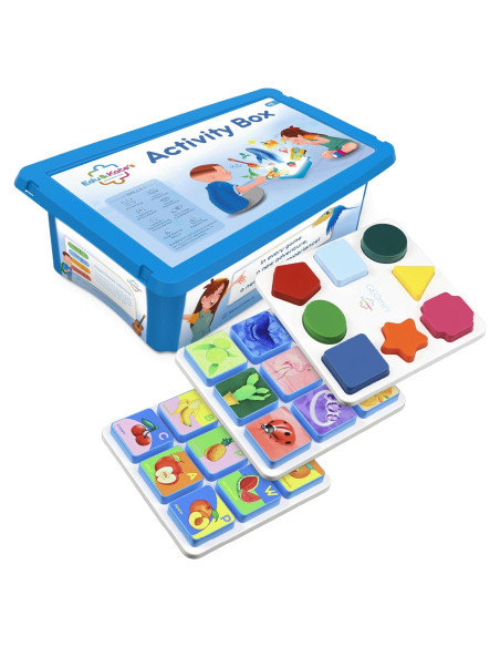 Juguetes de Aprendizaje Edu&Kate Etapa 1 - 27 Piezas Montessori