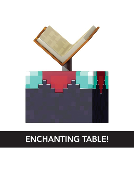 Figura de acción Steve diamante Mattel Minecraft 13.97 cm