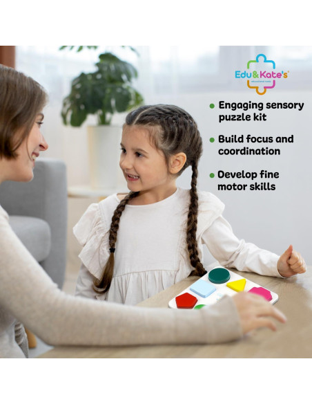 Juguetes de Aprendizaje Edu&Kate Etapa 1 - 27 Piezas Montessori
