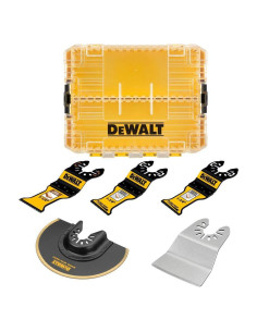Juego de 5 Hojas Oscilantes DEWALT DWA425GSET - Bi-Metal
