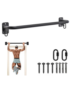 Barra de Dominadas SELEWARE Montaje en Pared 91 cm Alta Resistencia