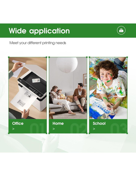 Cartucho de Tóner Negro LLAOLLAO 56F1H00 para Lexmark Cartucho de Tóner Negro LLAOLLAO 56F1H00 para Lexmark