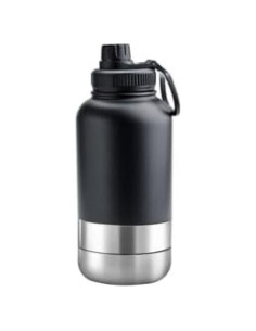 Botella de Agua Aislada para Perros 946 ml - DWB-01 - Negra