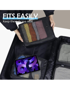 Cubos de Empaque Gloppie 4 Pack - Organizadores de Viaje 2