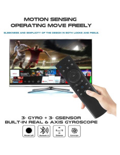 Control Remoto Bluetooth G20S con Giroscopio 6 Ejes - Dupad Story 2