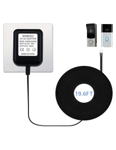 Adaptador de Alimentación 24V SHMDSO para Timbres Inteligentes