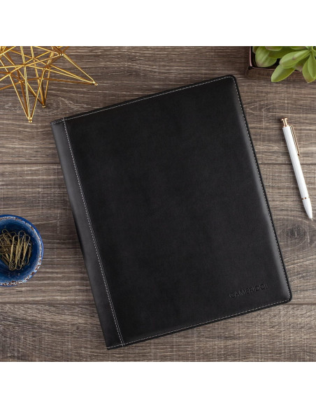 Cuaderno Recargable Cambridge NoteTaker Negro 50 Hojas A4