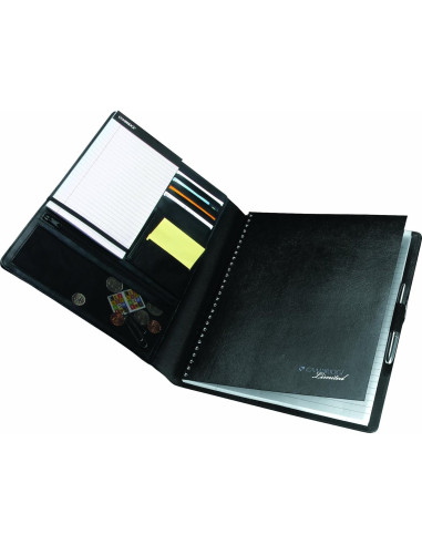 Cuaderno Recargable Cambridge NoteTaker Negro 50 Hojas A4