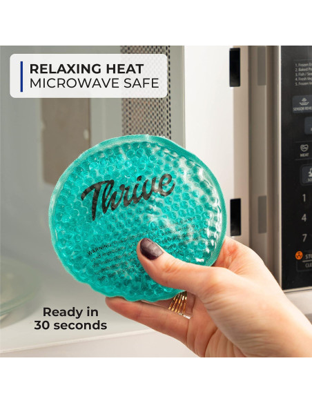 Juego de Paquetes de Hielo Gel Thrive - 6 Unidades Redondas Azules
