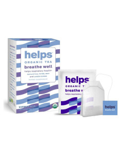 Té Herbal Orgánico Helps - Ayuda a Respirar Bien - 16 Bolsitas