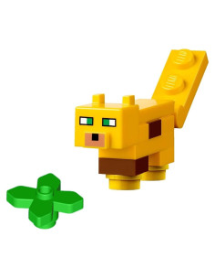Minifigura LEGO Minecraft Ocelote 2.54 cm - Auténtica