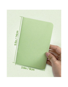 Cuadernos de Bolsillo Gwybkq Rayados 12 Piezas 9x14 cm 2