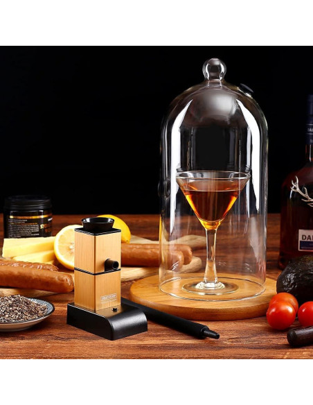 Kit de Ahumado CreativChef SG18 con Infusor de Humo y Astillas