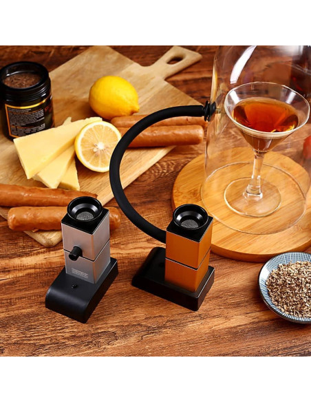 Kit de Ahumado CreativChef SG18 con Infusor de Humo y Astillas