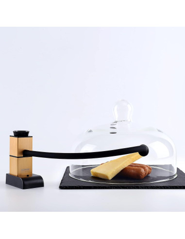 Kit de Ahumado CreativChef SG18 con Infusor de Humo y Astillas