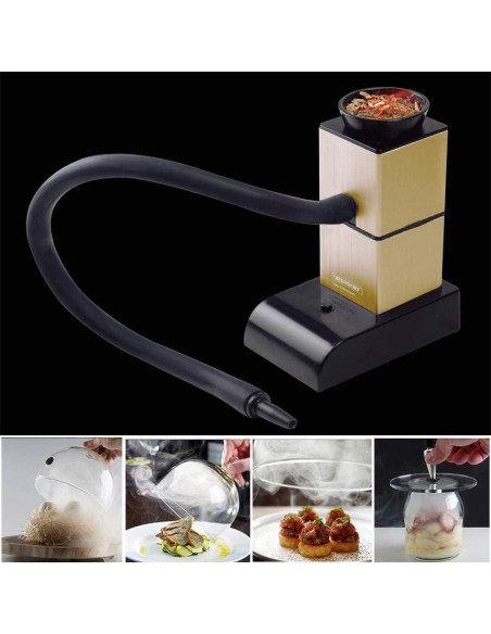 Kit de Ahumado CreativChef SG18 con Infusor de Humo y Astillas