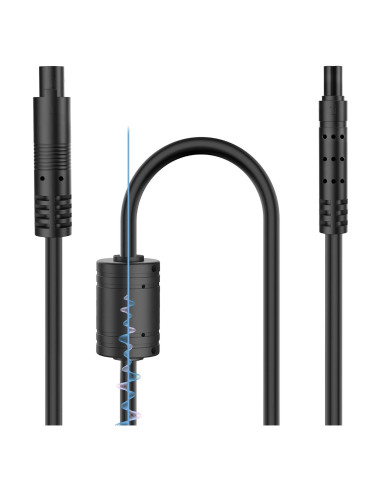 Cable de Extensión YQMAJIM 4 Pines 1.98m para Cámara de Respaldo