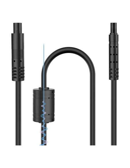 Cable de Extensión YQMAJIM 4 Pines 1.98m para Cámara de Respaldo