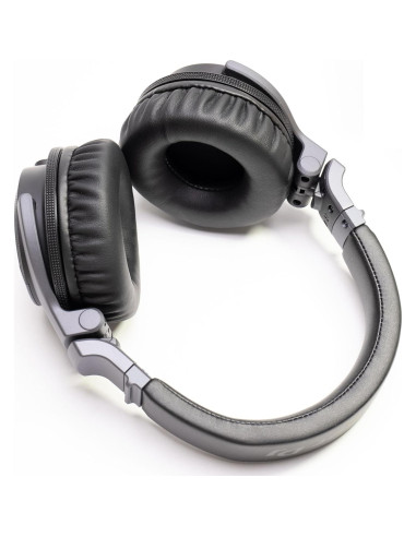 Almohadillas de espuma de cuero Voarmaks para auriculares Pioneer HDJ