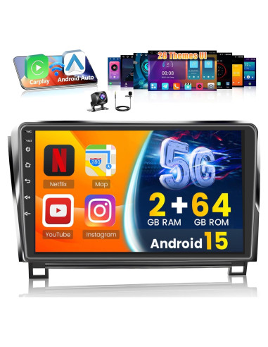 Estéreo de Coche Android Ohradio 2+64G para Toyota Tundra/Sequoia