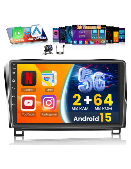 Estéreo de Coche Android Ohradio 2+64G para Toyota Tundra/Sequoia
