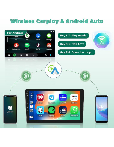 Estéreo de Coche Android Ohradio 2+64G para Toyota Tundra/Sequoia