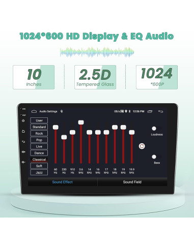 Estéreo de Coche Android Ohradio 2+64G para Toyota Tundra/Sequoia
