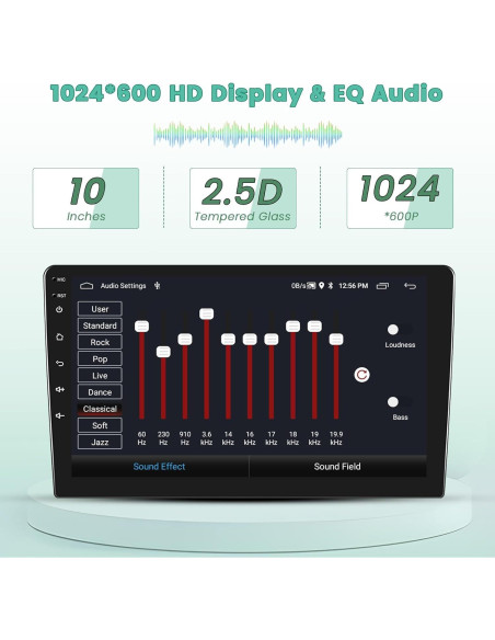 Estéreo de Coche Android Ohradio 2+64G para Toyota Tundra/Sequoia