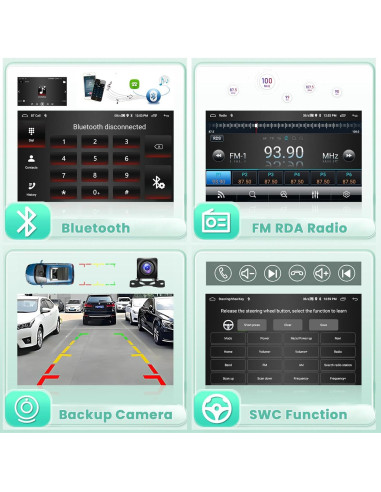 Estéreo de Coche Android Ohradio 2+64G para Toyota Tundra/Sequoia