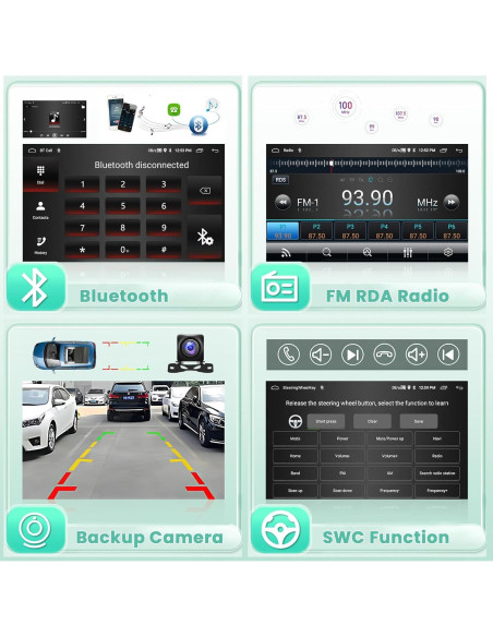 Estéreo de Coche Android Ohradio 2+64G para Toyota Tundra/Sequoia
