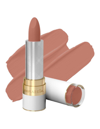 Barra de Labios Hidratante Mirabella Sellado con un Beso Beige