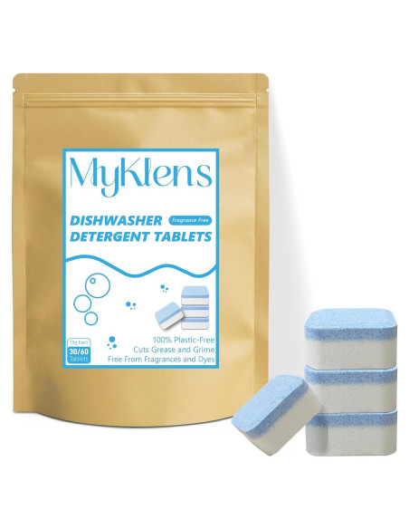 Tabletas de detergente para lavavajillas MyKlens 30 unidades