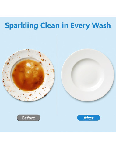 Tabletas de detergente para lavavajillas MyKlens 30 unidades